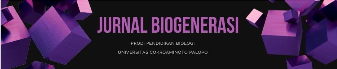 Jurnal Biogenerasi