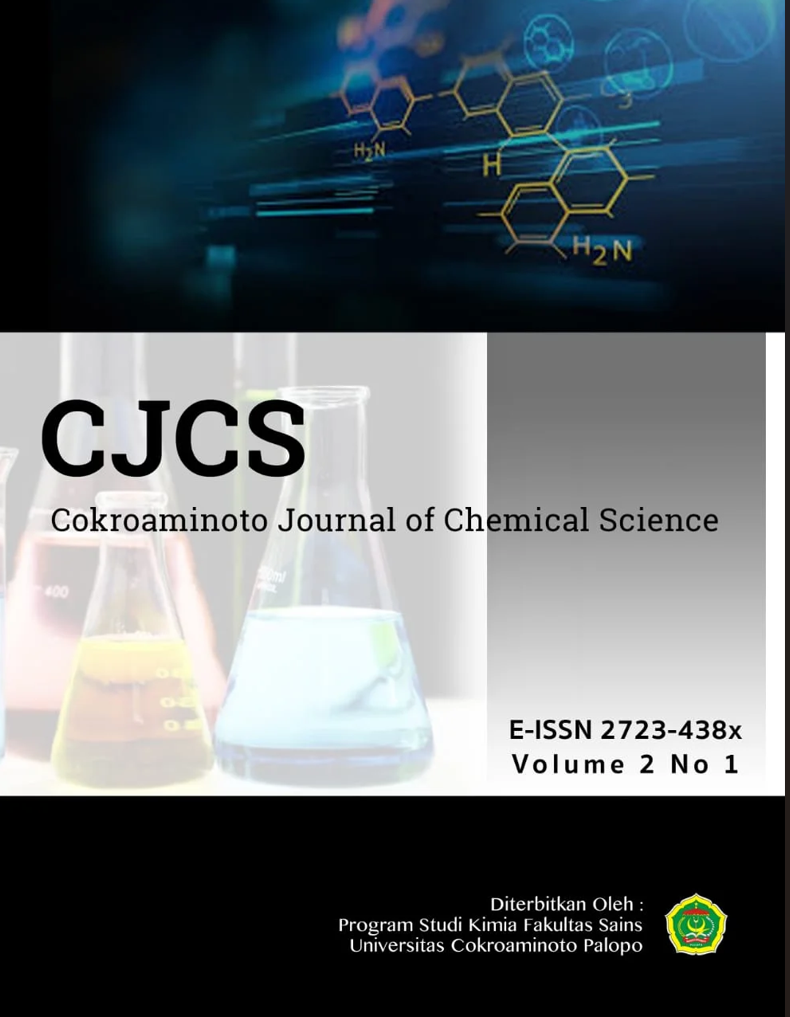 Cokroaminoto Journal of Chemical Science