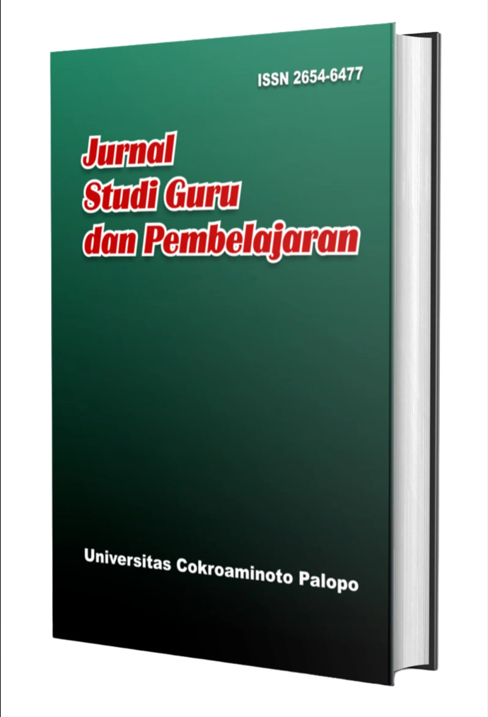 Jurnal Studi Guru dan Pembelajaran