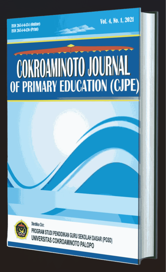 Cokroaminoto Journal of Primary Education